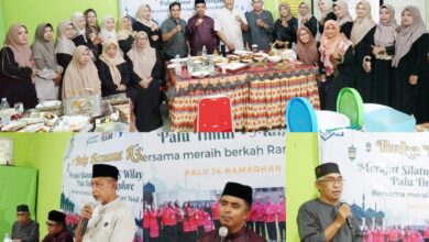 Asisten 1 Mewakili Wali Kota Hadiri Buka Puasa Bersama K3S Palu Timur dan Mantikulore