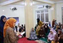 Aliyah Mustika, Buka Kegiatan Tebar Ifthar Akbar di Masjid Aisyiyah