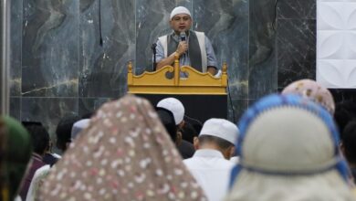 Salat Subuh di Maccini Sombala, Munafri Arifuddin: Jangan Nodai Ramadan dengan Kegiatan Negatif