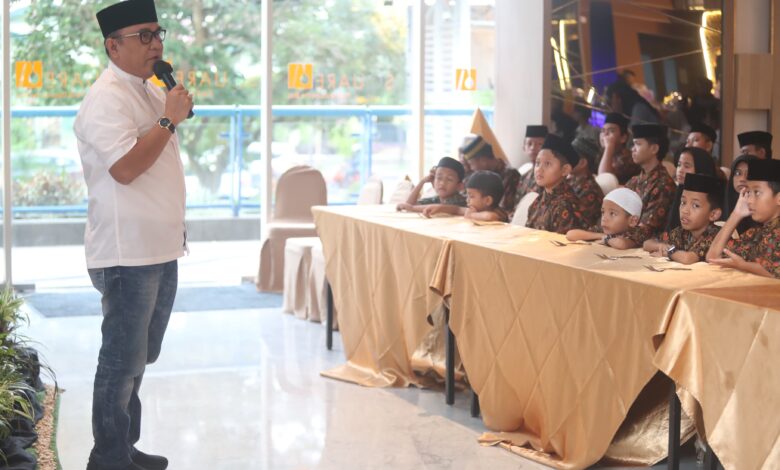 Purna Praja STPDN 03 Sulselbar Gelar Buka Puasa Bersama dengan Kaum Dhuafa