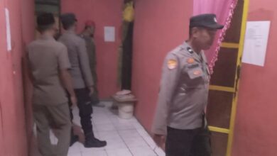 Operasi Cipta Kondisi di Kabupaten Selayar, Tim Gabungan Razia Indekos