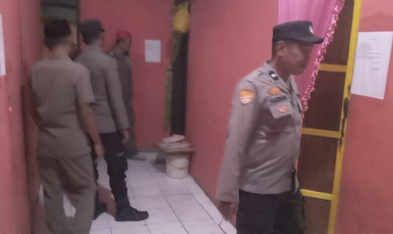 Operasi Cipta Kondisi di Kabupaten Selayar, Tim Gabungan Razia Indekos