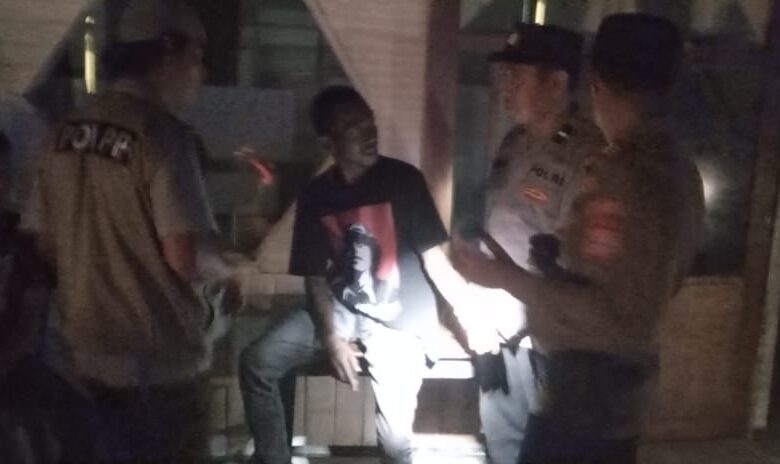 Aparat Gabungan Amankan Tiga Orang Kasus Pesta Miras di Selayar 