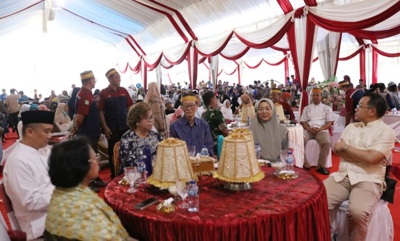 Melinda Aksa Hadiri Buka Puasa Bersama PT Bosowa Energi di Jeneponto