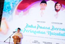 Peringati Nuzulul Quran, Wali Kota dan Wakil Wali Kota Makassar Santuni Anak Yatim