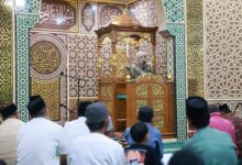 Wakil Wali Kota Makassar, Aliyah Mustika Ilham, Safari Ramadan dan Tarawih Bersama di Masjid Nurul Ittihaad