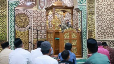 Wakil Wali Kota Makassar, Aliyah Mustika Ilham, Safari Ramadan dan Tarawih Bersama di Masjid Nurul Ittihaad