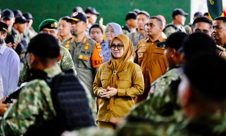 Bupati Gowa Dikukuhkan Sebagai Warga Kehormatan Divif 3 Kostrad
