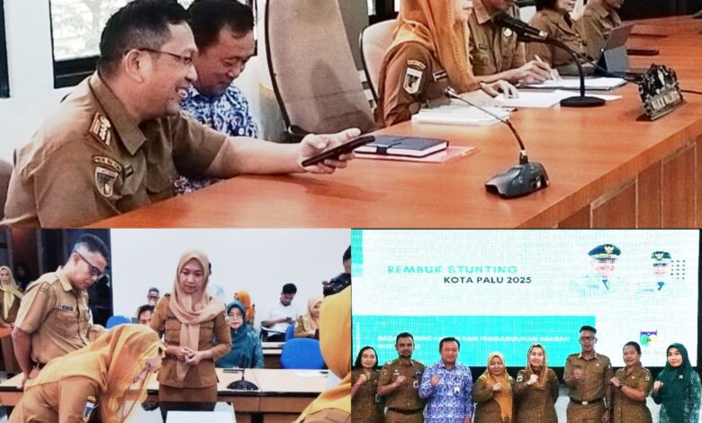 Imelda Liliana Buka Kegiatan Rembuk Stunting Tingkat Kota Palu 2025