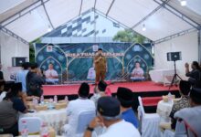 Wali Kota Makassar Hadiri Buka Puasa Bersama Anak Yatim Piatu Acara PGI dan APINDO Sulsel