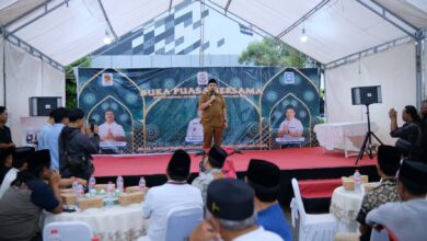 Wali Kota Makassar Hadiri Buka Puasa Bersama Anak Yatim Piatu Acara PGI dan APINDO Sulsel