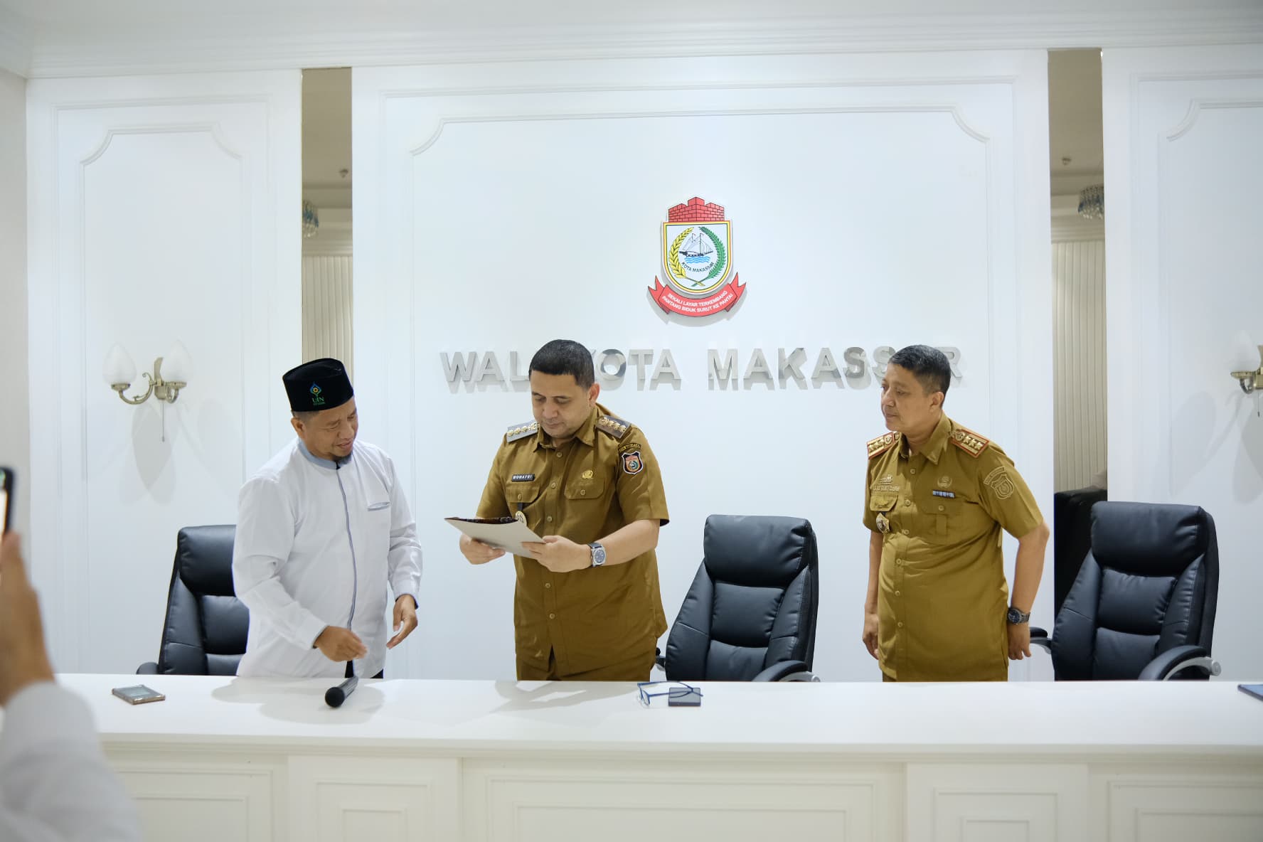 FKUB Sulsel Dorong Perwali Pemeliharaan Kerukunan, Munafri Arifuddin Siap Dukung