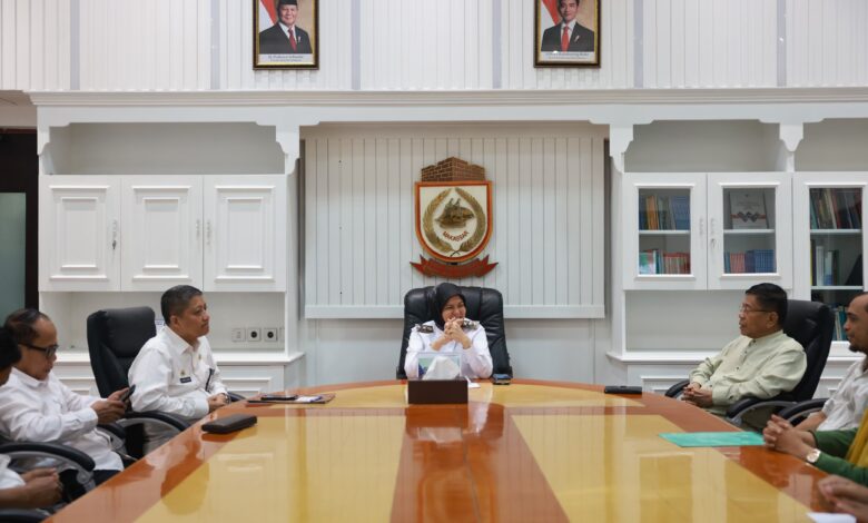 Wakil Wali Kota Makassar Terima Audiensi BPD KKLR Luwu Utara