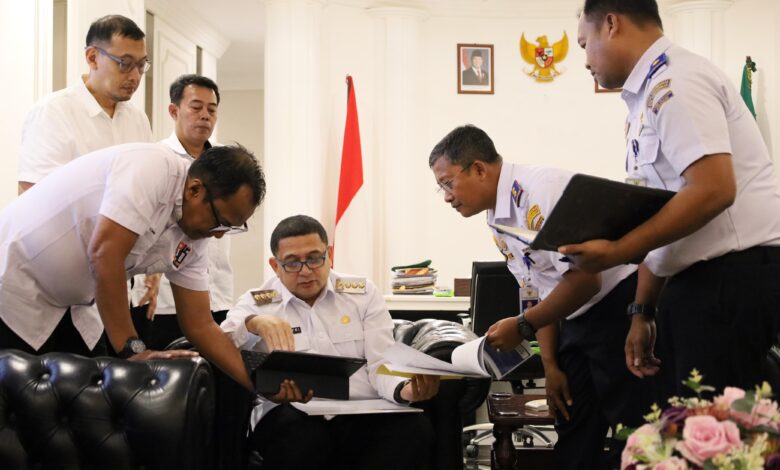 Bahas Tata Kelola Aset Pemkot, Wali Kota Munafri dan Direktur PIP Makassar Bertemu, Bicarakan Pemanfaatan Lahan di Untia