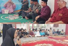 Wakili Wali Kota Palu, Kadis Pendidikan Hadiri Giat Pesantren Kilat Ramadan dan Buka Puasa Bersama