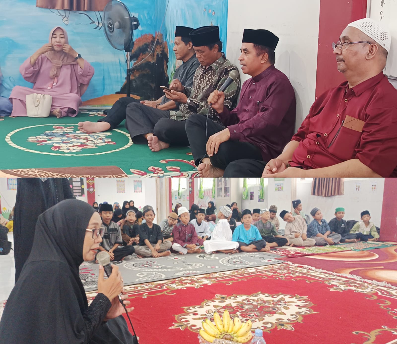 Wakili Wali Kota Palu, Kadis Pendidikan Hadiri Giat Pesantren Kilat Ramadan dan Buka Puasa Bersama