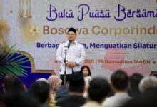 Wali Kota Makassar Munafri Arifuddin Hadiri Buka Puasa Bersama Keluarga Besar Bosowa Corporindo