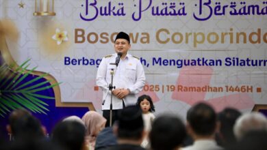 Wali Kota Makassar Munafri Arifuddin Hadiri Buka Puasa Bersama Keluarga Besar Bosowa Corporindo