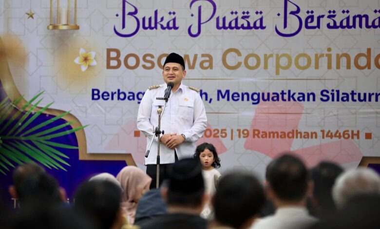 Wali Kota Makassar Munafri Arifuddin Hadiri Buka Puasa Bersama Keluarga Besar Bosowa Corporindo