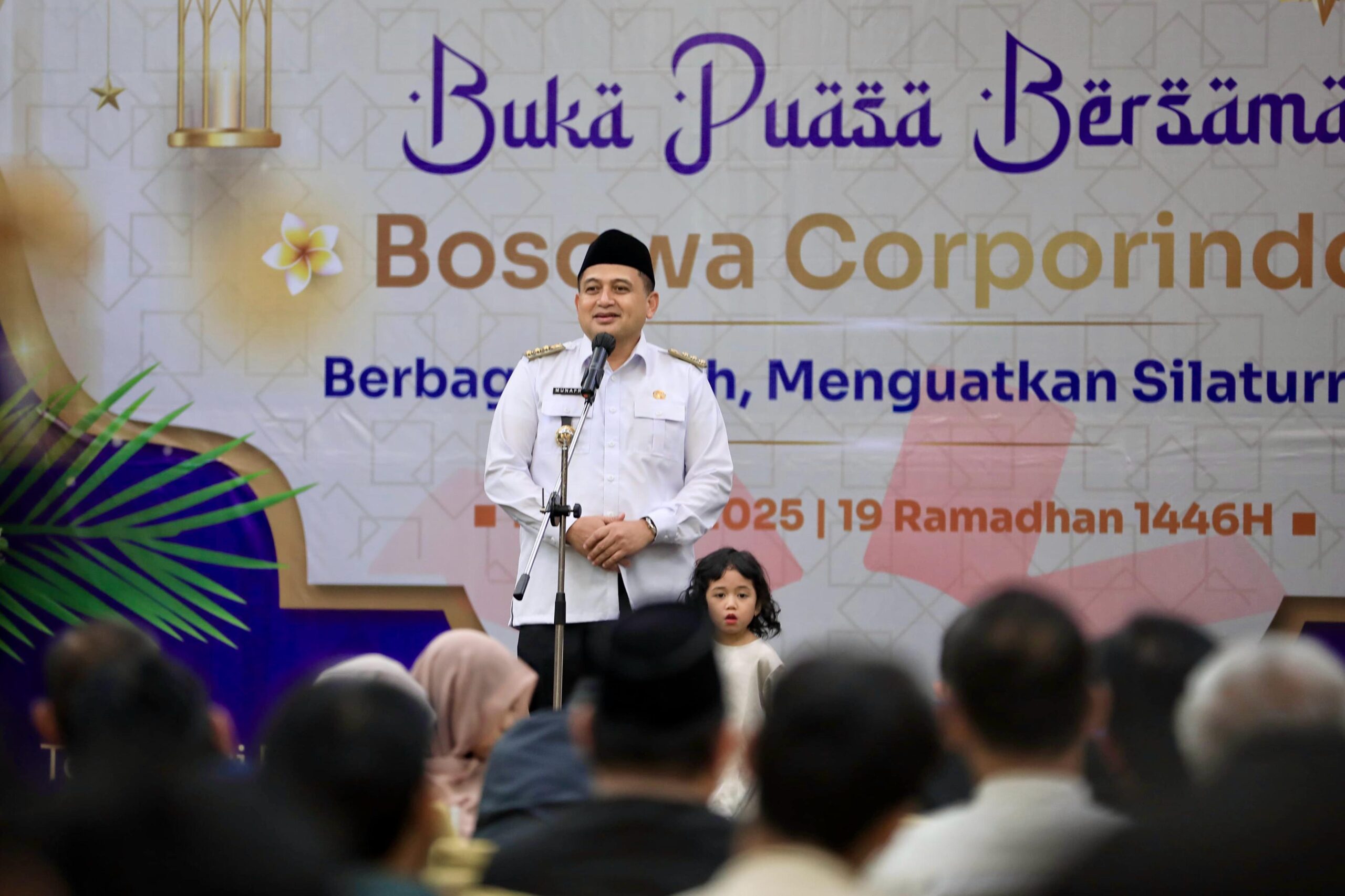 Wali Kota Makassar Munafri Arifuddin Hadiri Buka Puasa Bersama Keluarga Besar Bosowa Corporindo