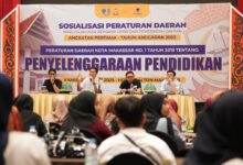 Anggota DPRD Makassar Andi Odhika Cakra Sosialisasi Perda Penyelenggaraan Pendidikan