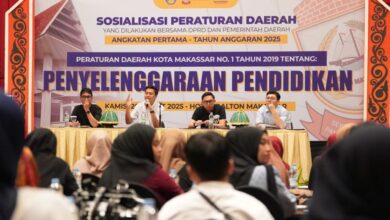 Anggota DPRD Makassar Andi Odhika Cakra Sosialisasi Perda Penyelenggaraan Pendidikan