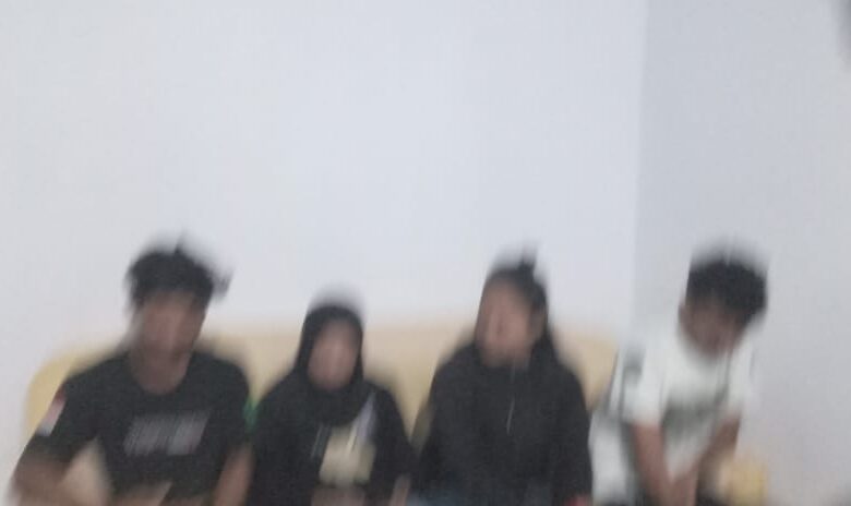 Razia Indekos, Aparat Gelandang Dua Pasang Bukan Pasutri di Selayar