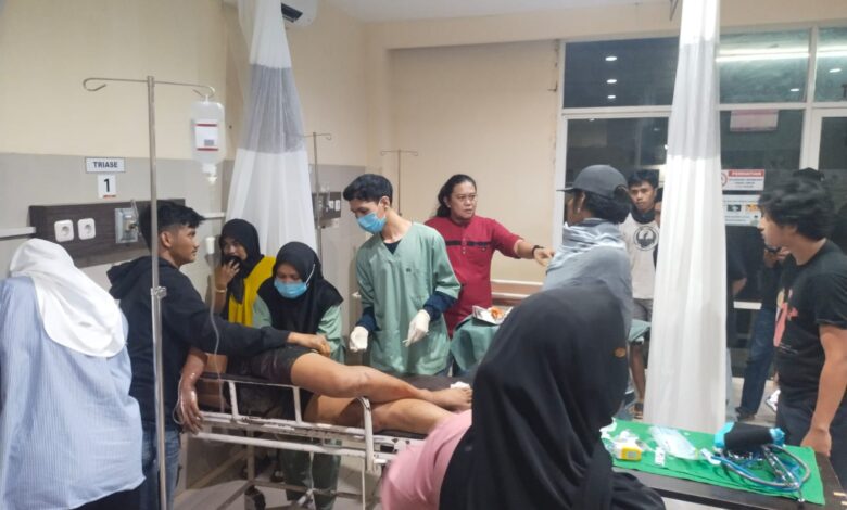 Tikam Rekam Sendiri Pelaku Edil Remaja Bone Kabur