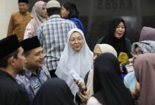 Melinda Aksa Dampingi Munafri Arifuddin Buka Puasa Bersama Teman Lama di Rujab Wali Kota Makassar