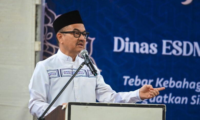 Pererat Silaturahmi, Sekda Sulsel Buka Puasa Bersama Pegawai dan Mitra Dinas ESDM