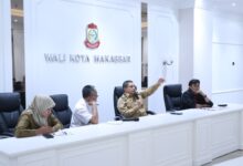 Wali Kota Makassar Munafri Dorong Pengerukan Kanal dan Drainse untuk Kurangi Risiko Banjir