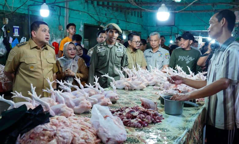 Jelang Idulfitri, Wali Kota Makassar Pastikan Harga Pangan Stabil dan Pasokan Terjaga