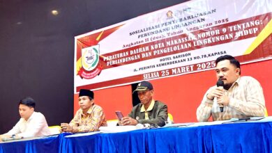 Sosialisasi Perda Lingkungan Hidup, Anggota DPRD Makassar Idris Ajak Masyarakat Ikut Berperan