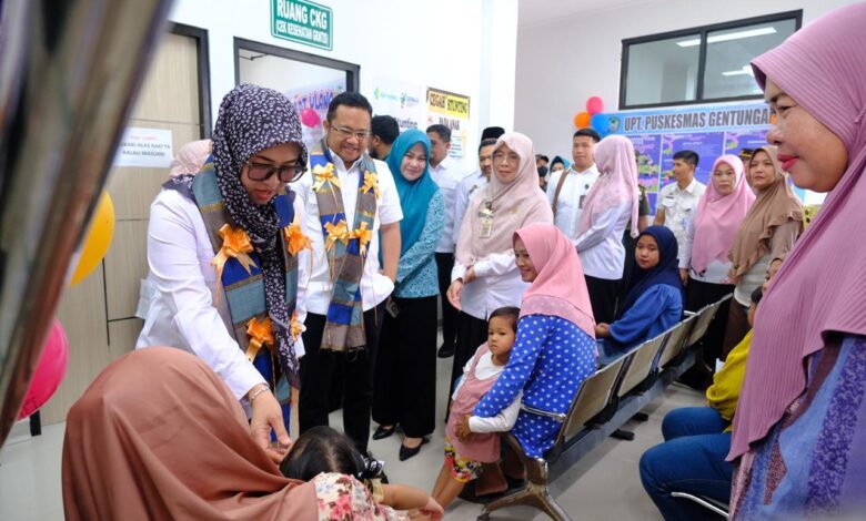 Gagas Gowa Sehat, Husniah-DM Permudah Akses Layanan Kesehatan ke Masyarakat 