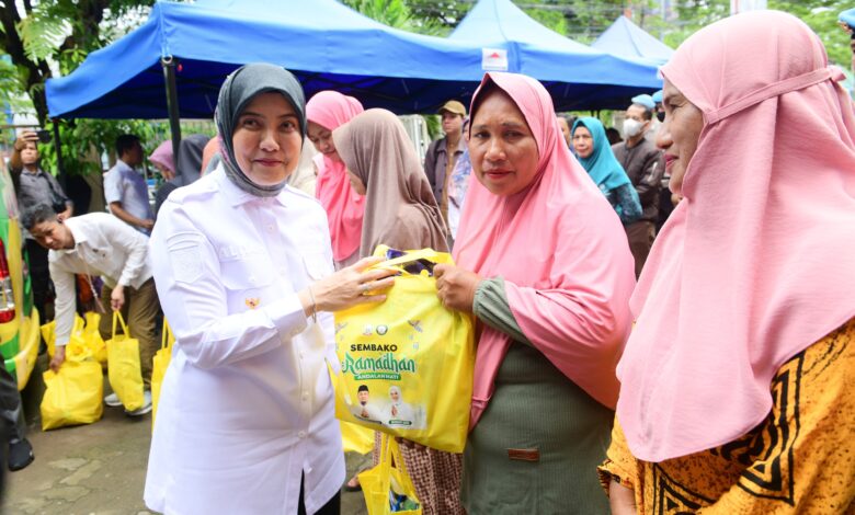 Jelang Idul Fitri, Wakil Wali Kota Makassar Hadiri Gerakan Pangan Murah Serentak Sulsel