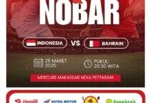 KJS Kembali Gelar Apresiasi Media dan Nobar Indonesia Vs Bahrain