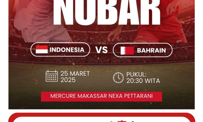 KJS Kembali Gelar Apresiasi Media dan Nobar Indonesia Vs Bahrain