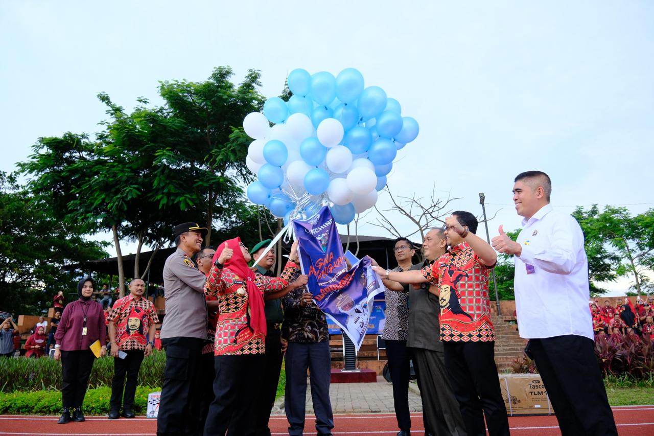 Launching ‘Gowa Annangkasi’, Bupati Husniah Komitmen Wujudkan Gowa Bersih