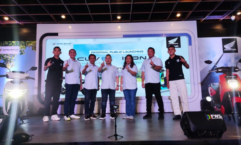 Launching Honda ICON e dan CUV e di Makassar, Inovasi Baru untuk Pengguna Motor