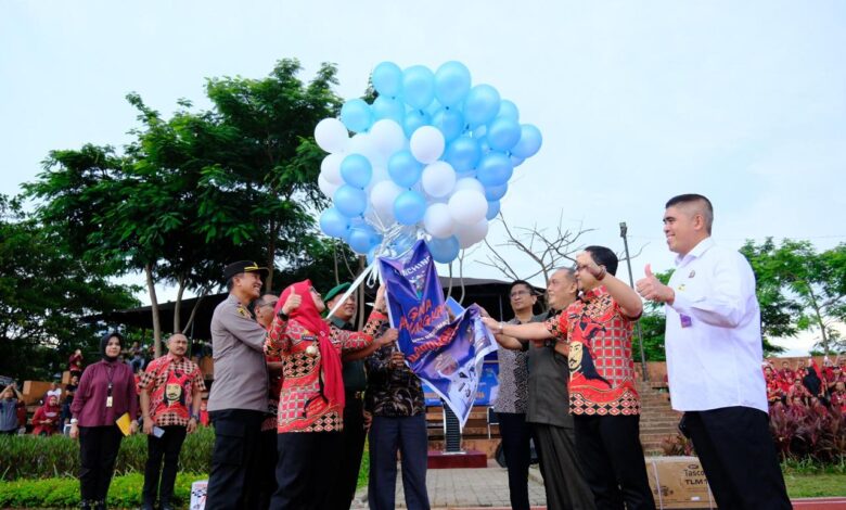 Launching ‘Gowa Annangkasi’, Bupati Husniah Komitmen Wujudkan Gowa Bersih