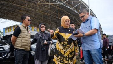 Munafri Arifuddin Tertibkan Kendaraan Dinas Seluruh OPD di Lapangan Karebosi