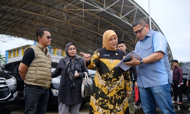 Munafri Arifuddin Tertibkan Kendaraan Dinas Seluruh OPD di Lapangan Karebosi