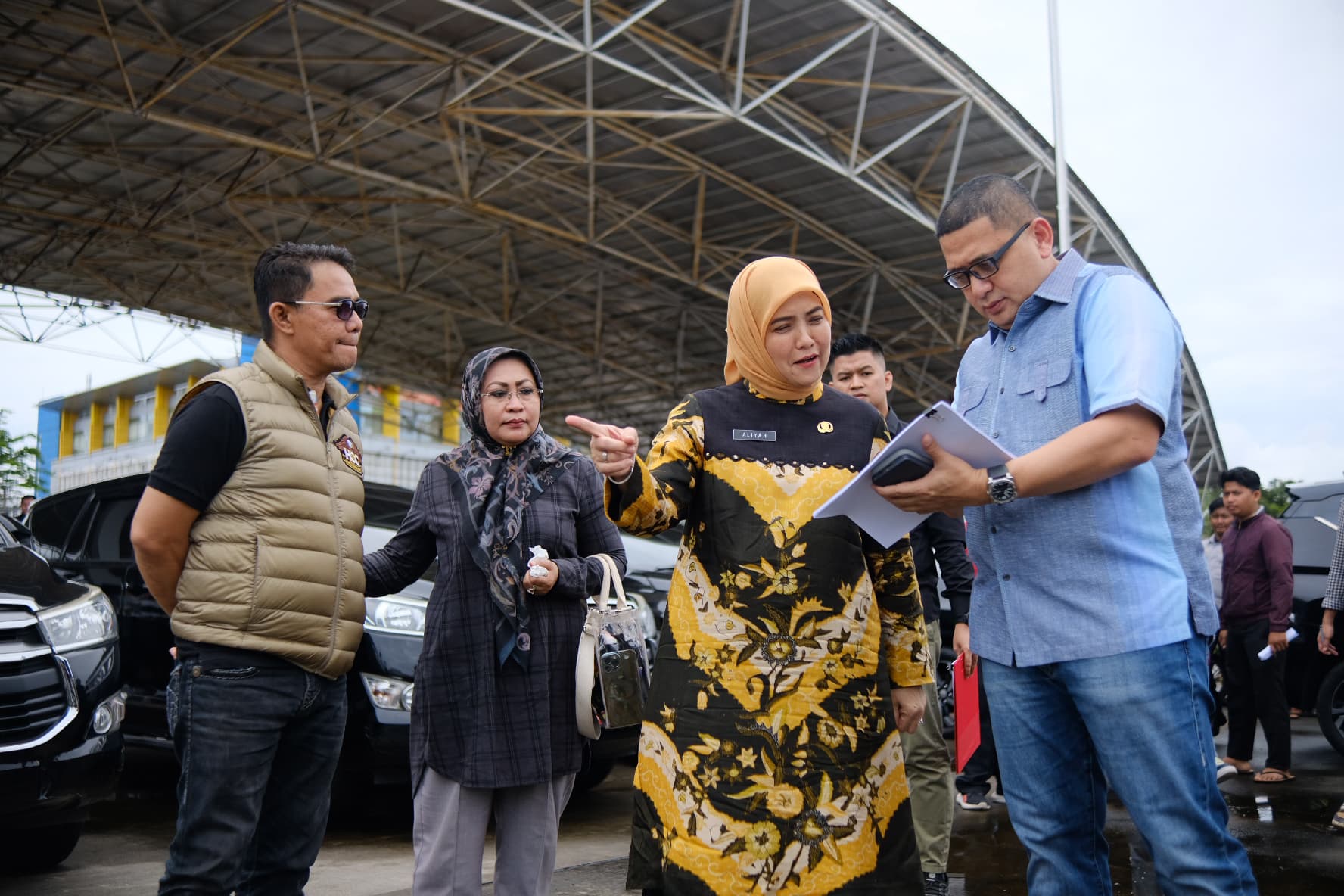 Munafri Arifuddin Tertibkan Kendaraan Dinas Seluruh OPD di Lapangan Karebosi