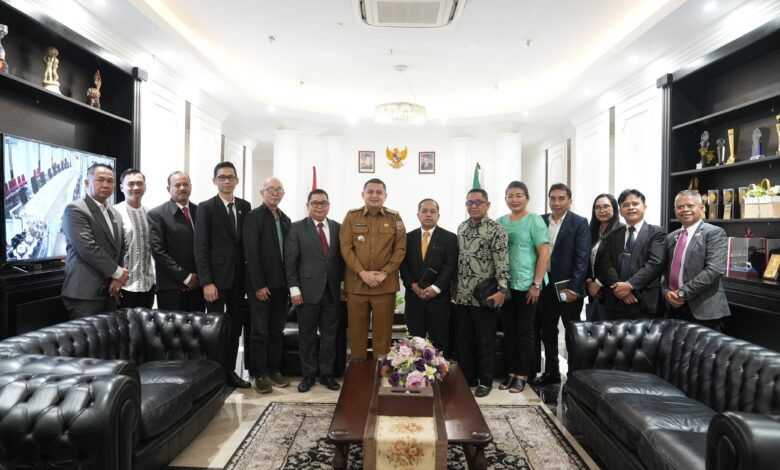 PHRI Sulsel Temui Wali Kota Makassar, Bahas Dampak Efisiensi Anggaran pada Industri Perhotelan