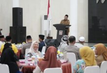 Pererat Sinergi, Munafri Arifuddin Buka Puasa Bersama Forkopimda, dan Ormas Keagamaan