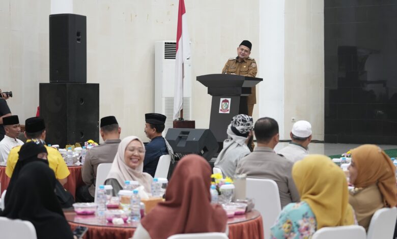 Pererat Sinergi, Munafri Arifuddin Buka Puasa Bersama Forkopimda, dan Ormas Keagamaan