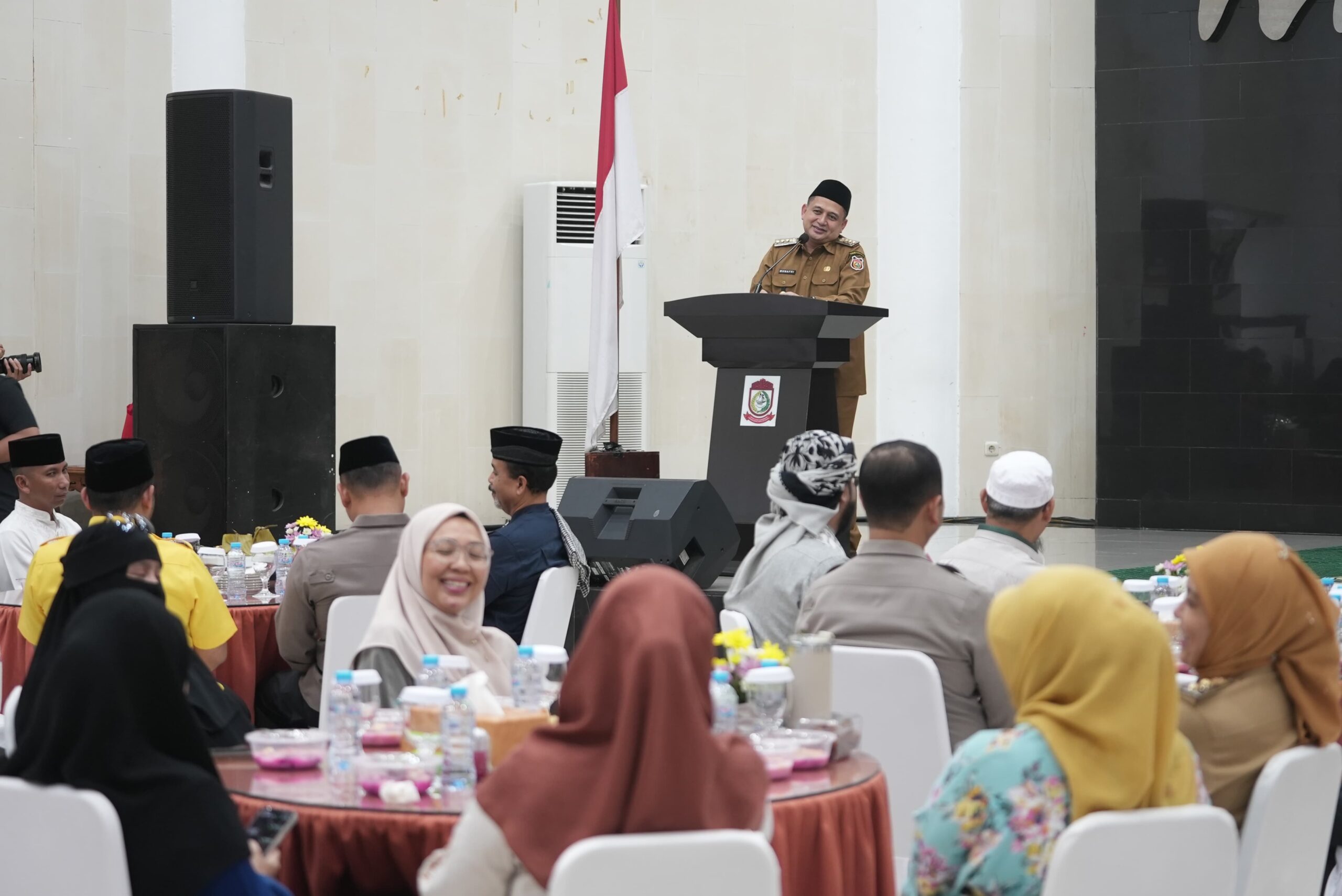 Pererat Sinergi, Munafri Arifuddin Buka Puasa Bersama Forkopimda, dan Ormas Keagamaan