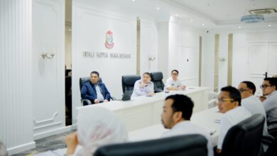 Rakor Bersama Jajaran Setda Makassar, Instruksikan Pengawasan Ketat Kendaraan Dinas dan Kedisiplinan Pegawai