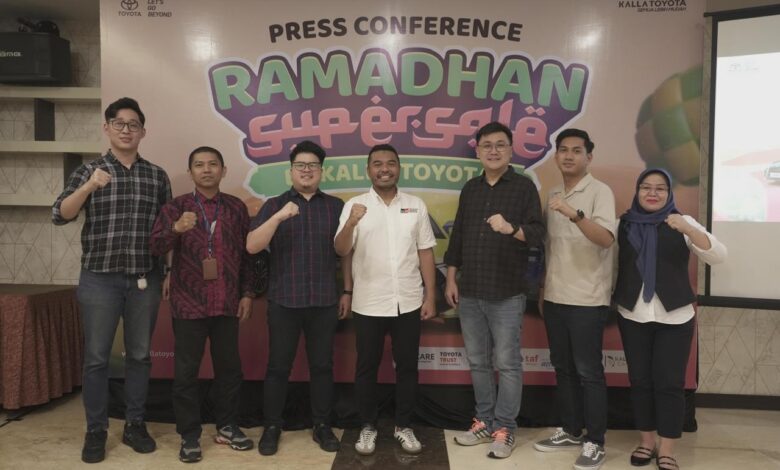 Ramadan Super Sale by Kalla Toyota Hadir 11 Hari, Banjir Promo di Trans Studio Mall Makassar