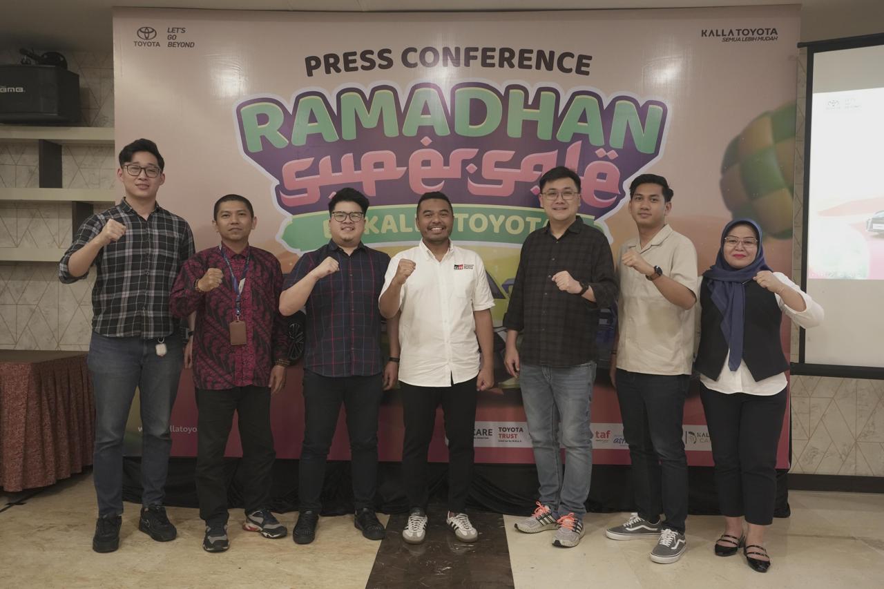 Ramadan Super Sale by Kalla Toyota Hadir 11 Hari, Banjir Promo di Trans Studio Mall Makassar